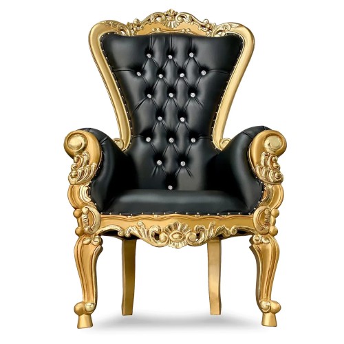 Throne Black and Gold 500x500 1